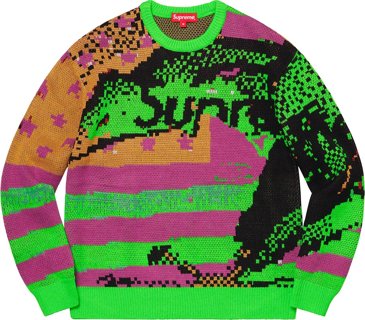 Digital Flag Sweater view 4